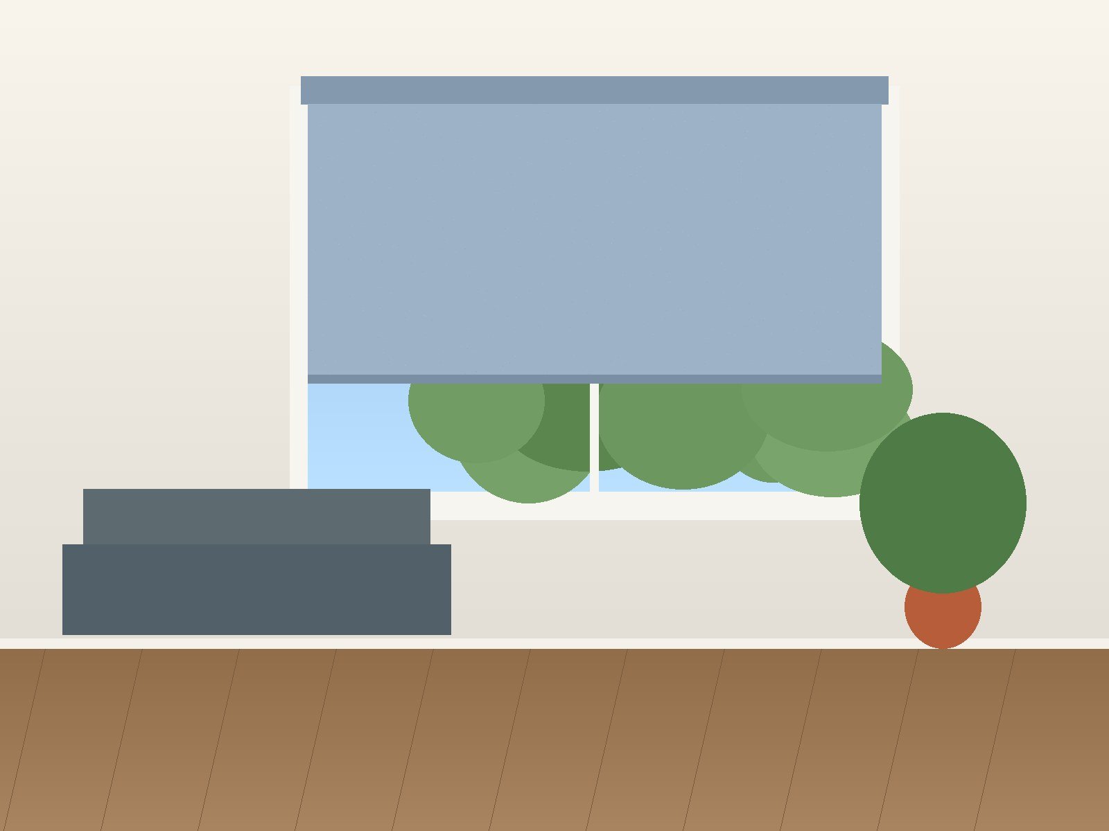 Harbourfront living room