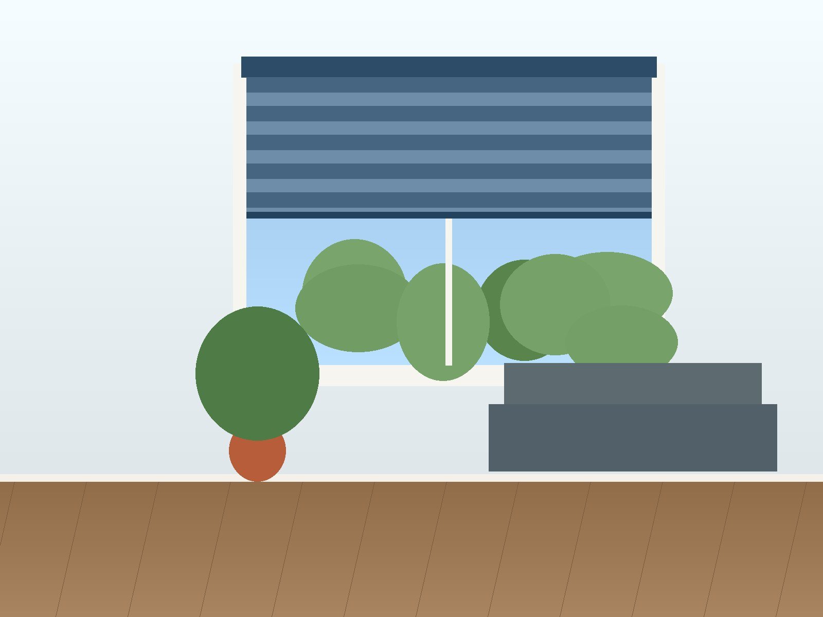 Northlight bay window